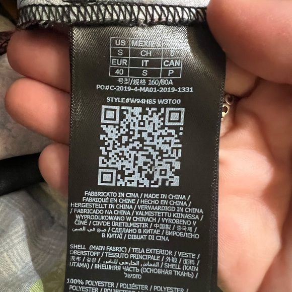 GUESS Woman’s Bodysuit - Picture 7 of 7